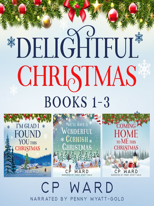 Title details for The Delightful Christmas Series Books 1-3 Boxed Set by CP Ward - Available